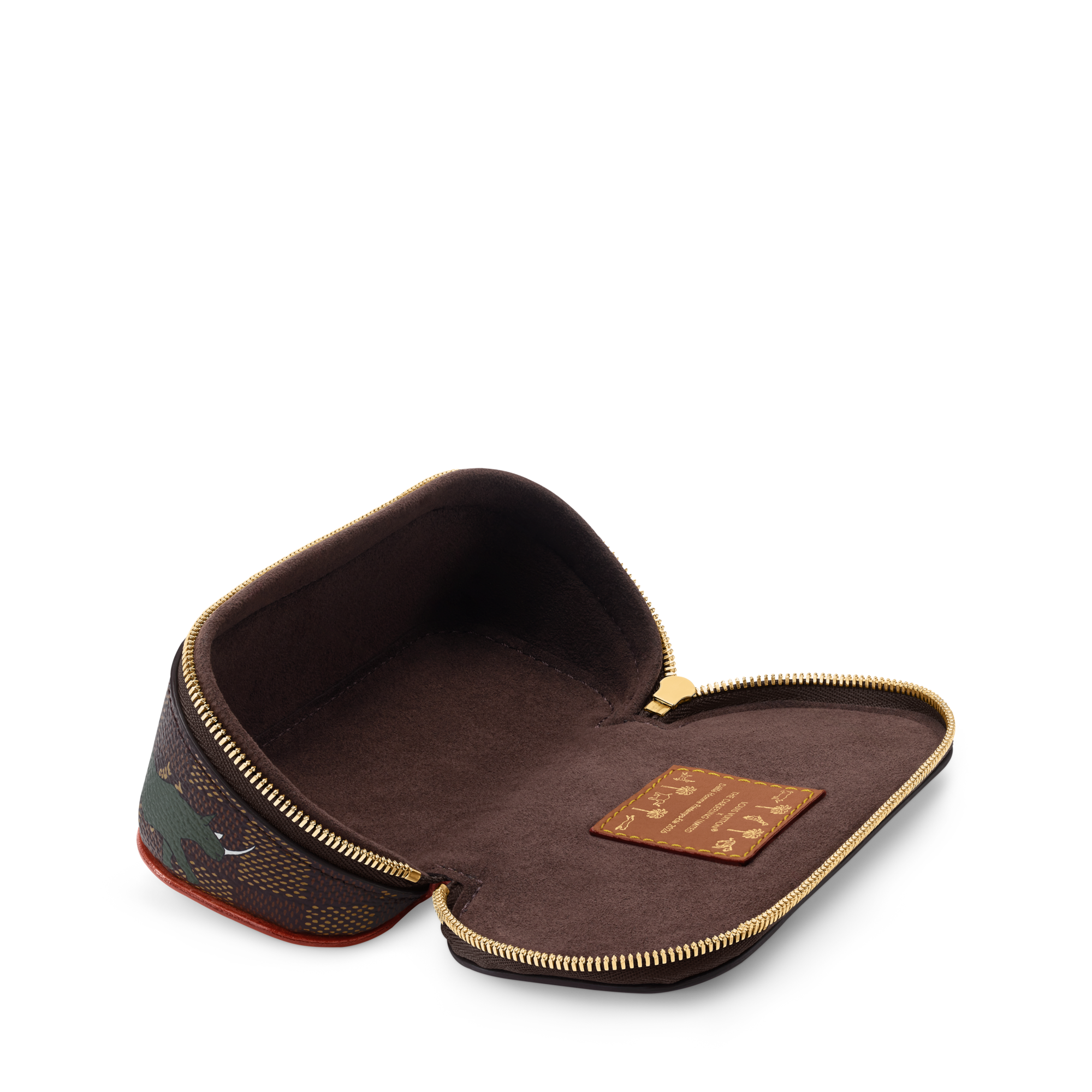 LV x The Darjeeling Limited Anna Sunglasses Pouch . - Books and